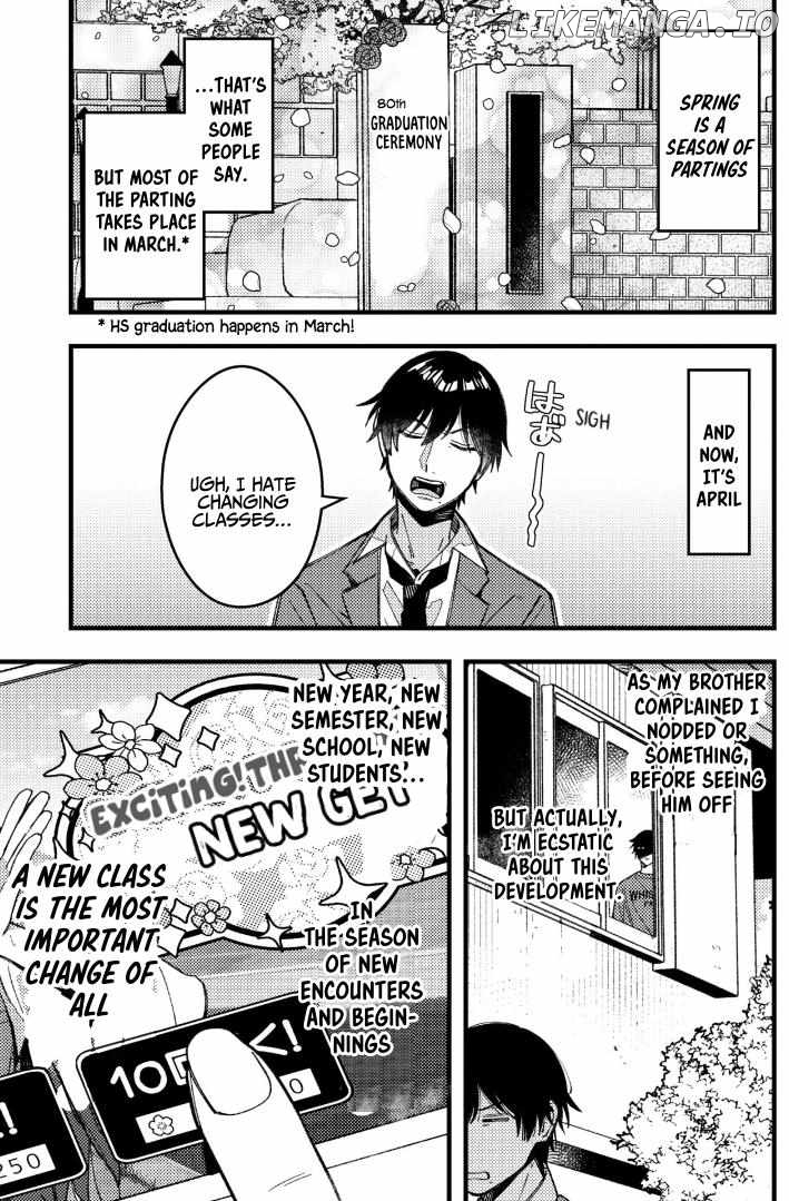 A World Where Everything Definitely Becomes BL vs. The Man Who Definitely Doesn't Want To Be In A BL Chapter 86 - page 1