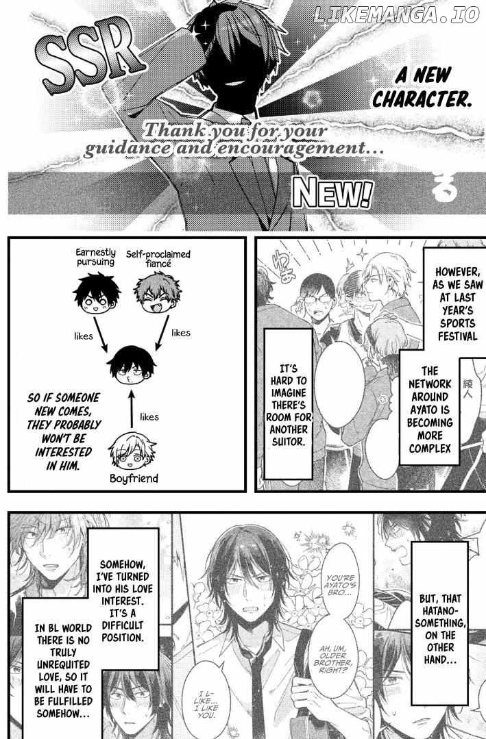 A World Where Everything Definitely Becomes BL vs. The Man Who Definitely Doesn't Want To Be In A BL Chapter 86 - page 2