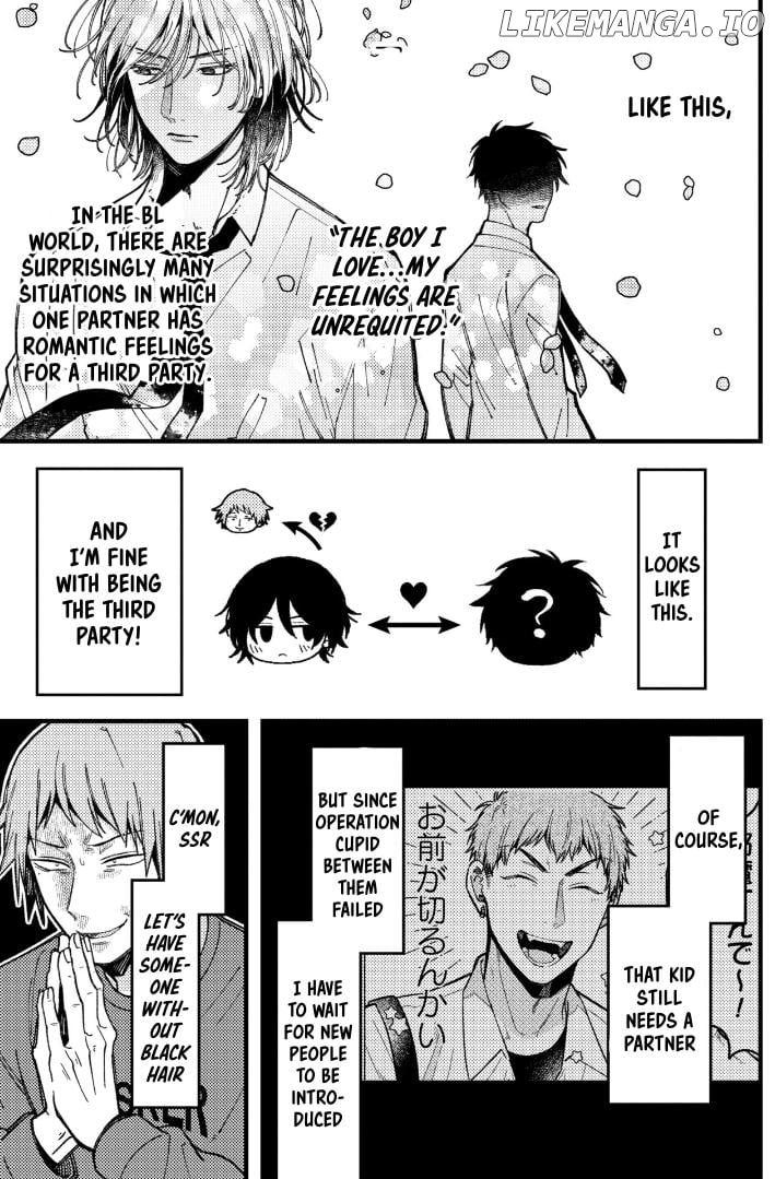 A World Where Everything Definitely Becomes BL vs. The Man Who Definitely Doesn't Want To Be In A BL Chapter 86 - page 3