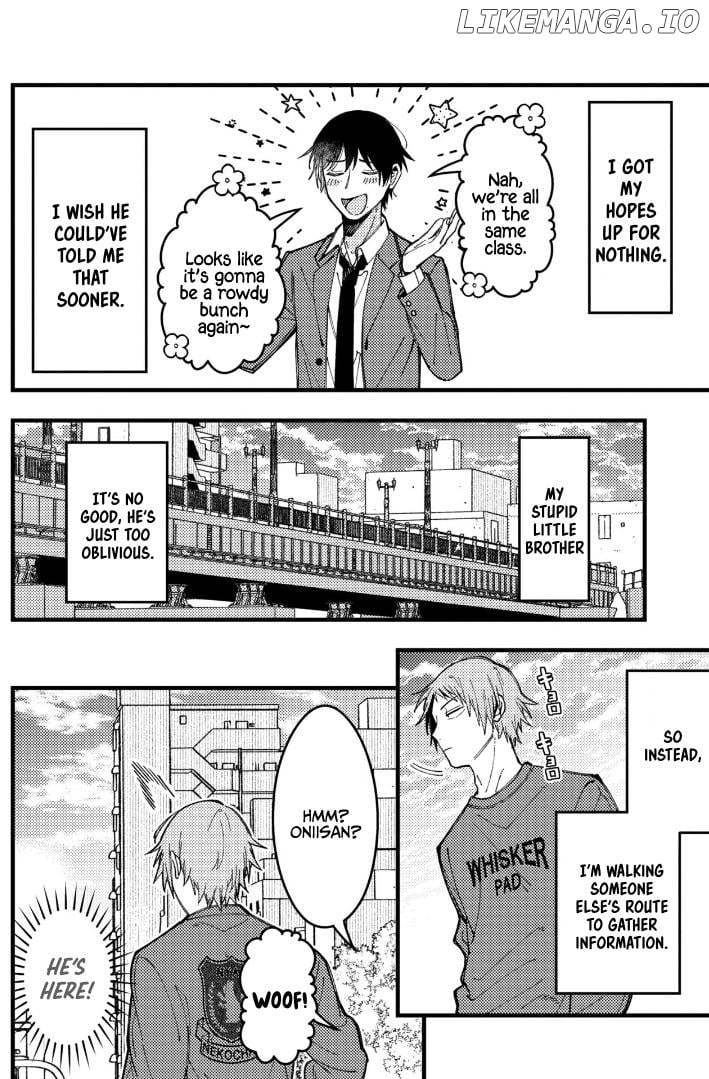 A World Where Everything Definitely Becomes BL vs. The Man Who Definitely Doesn't Want To Be In A BL Chapter 86 - page 4