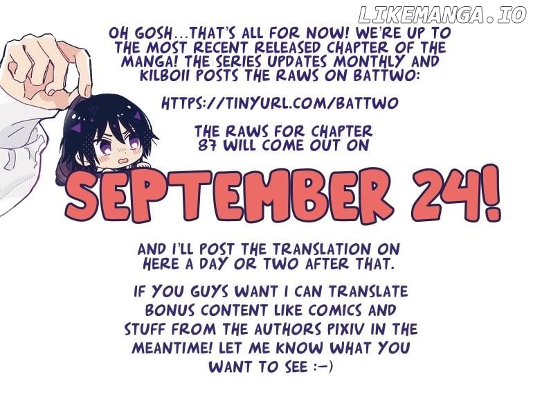 A World Where Everything Definitely Becomes BL vs. The Man Who Definitely Doesn't Want To Be In A BL Chapter 86 - page 7