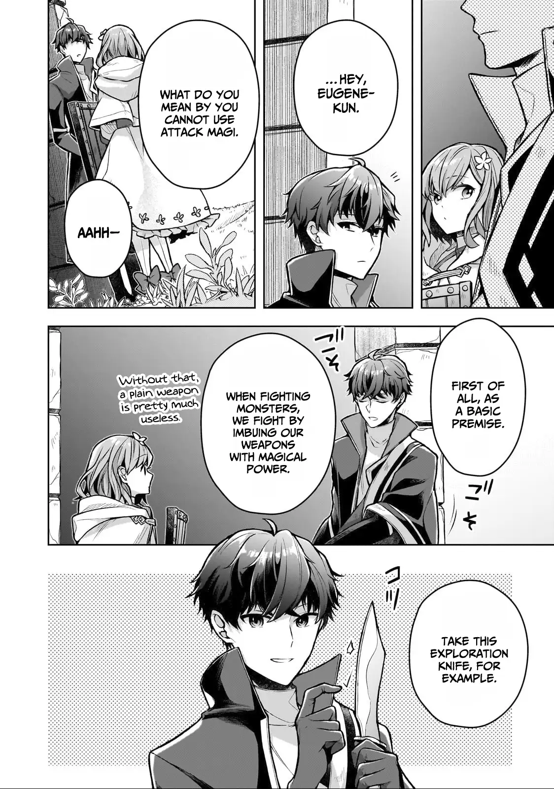 Kougekiryoku Zero Kara Hajimeru Kenseitan Chapter 4 - page 11