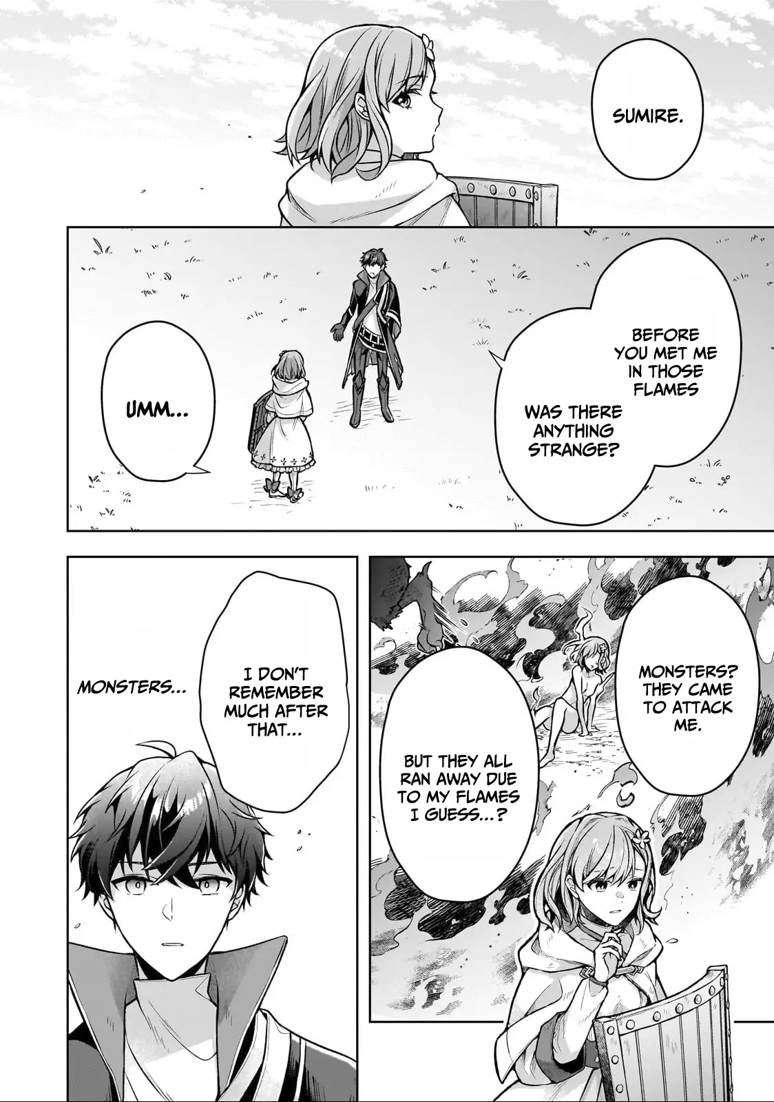 Kougekiryoku Zero Kara Hajimeru Kenseitan Chapter 4 - page 19