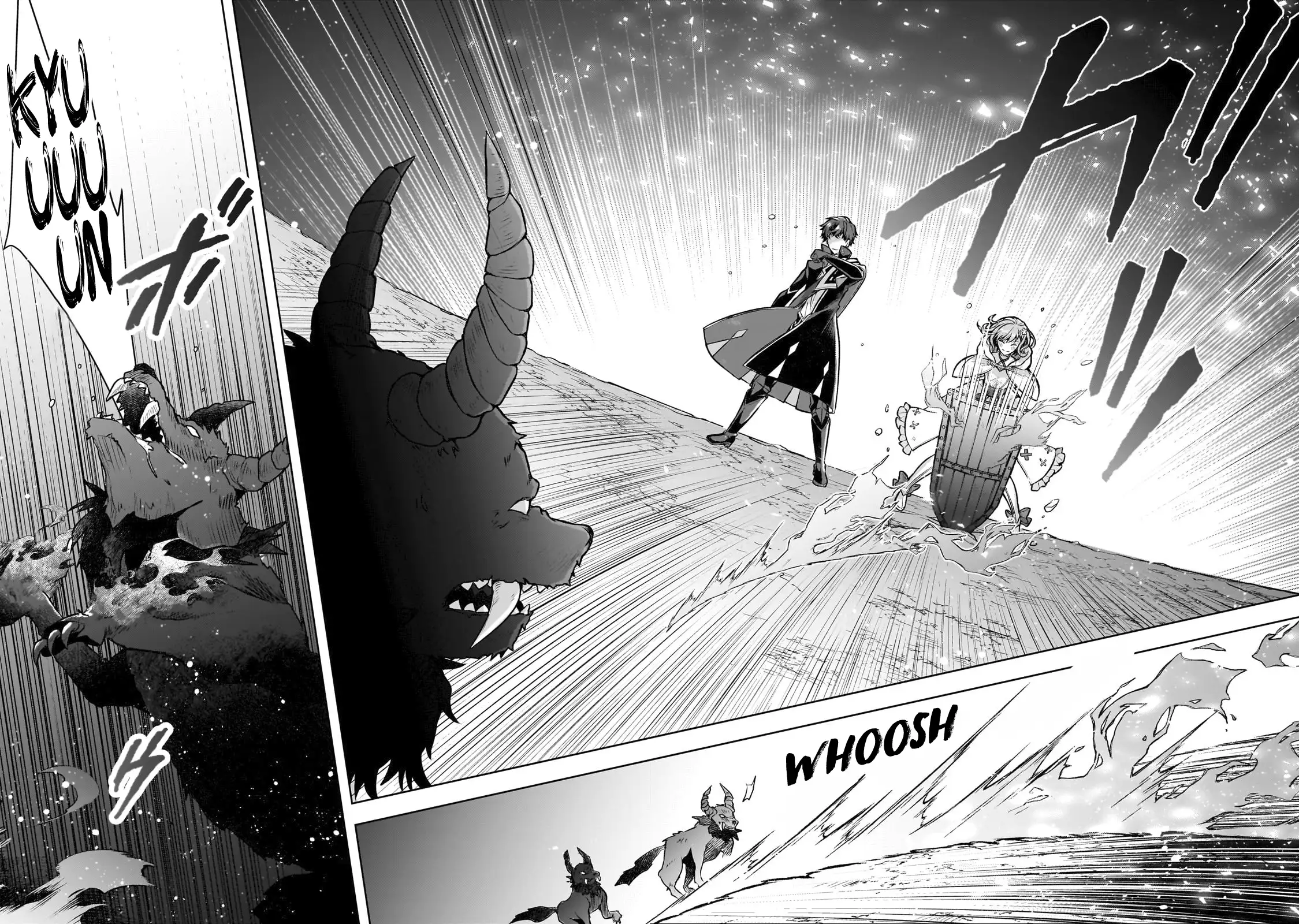 Kougekiryoku Zero Kara Hajimeru Kenseitan Chapter 4 - page 23