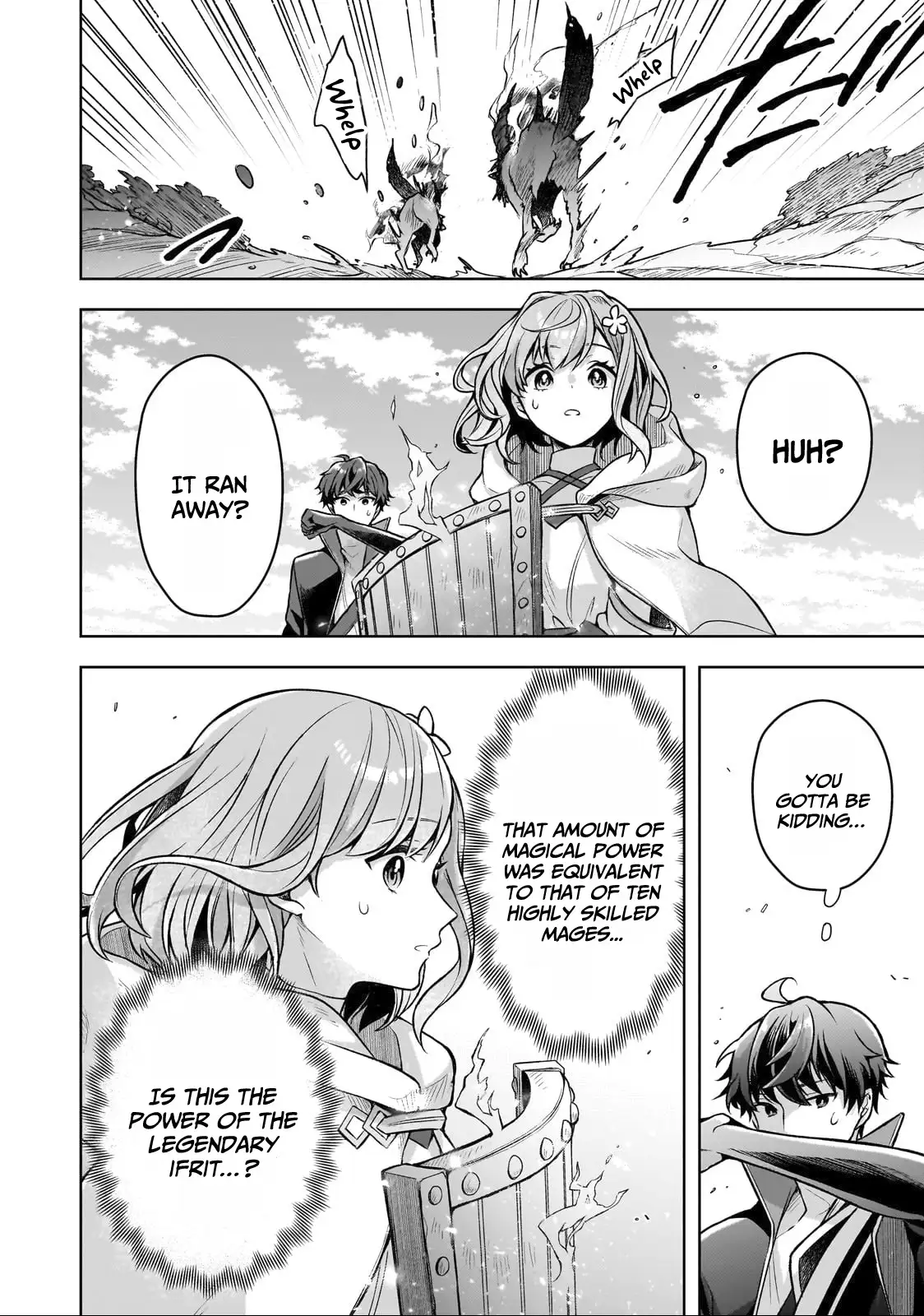 Kougekiryoku Zero Kara Hajimeru Kenseitan Chapter 4 - page 24