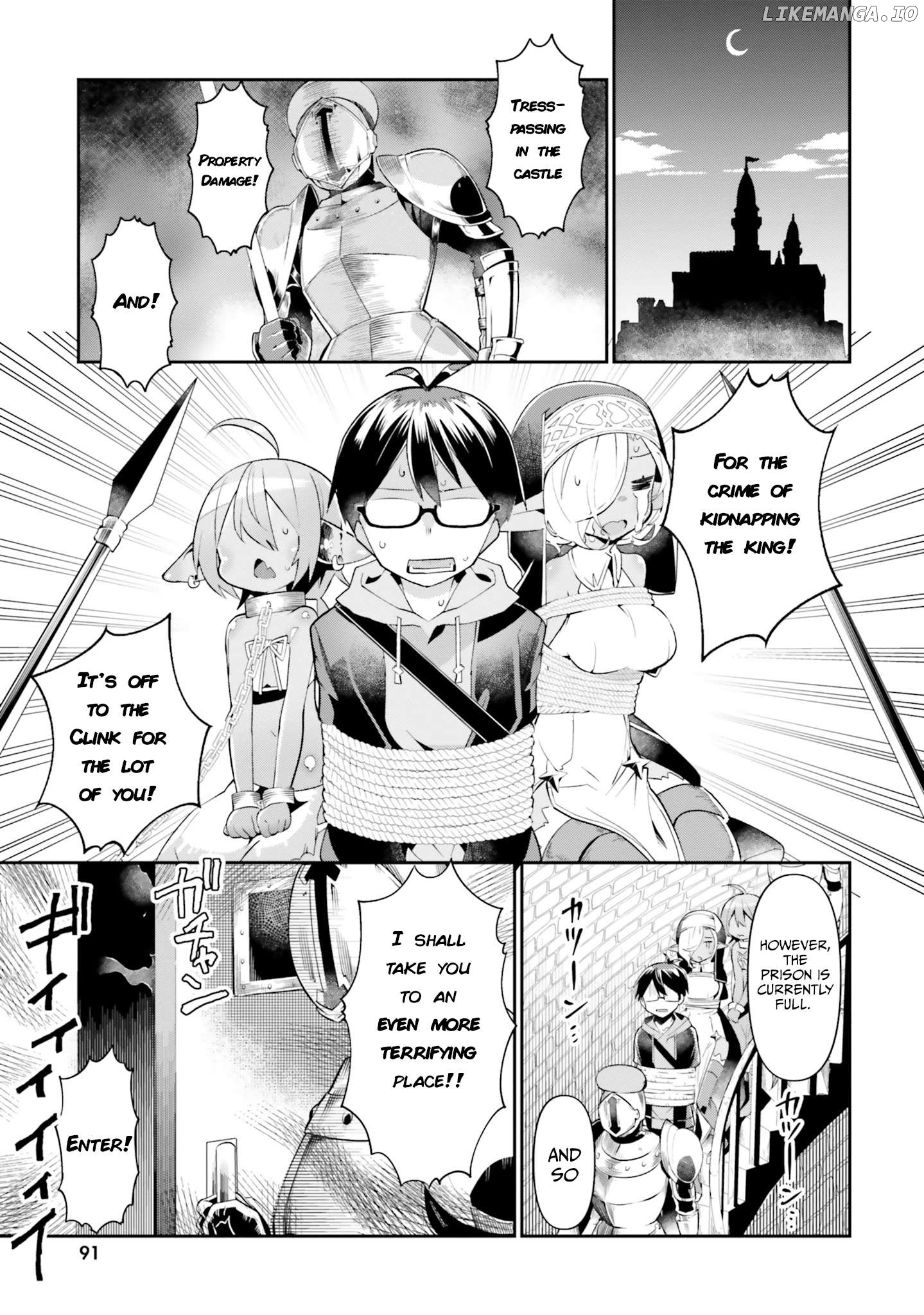 Welcome To Religion In Another World Chapter 16 - page 1
