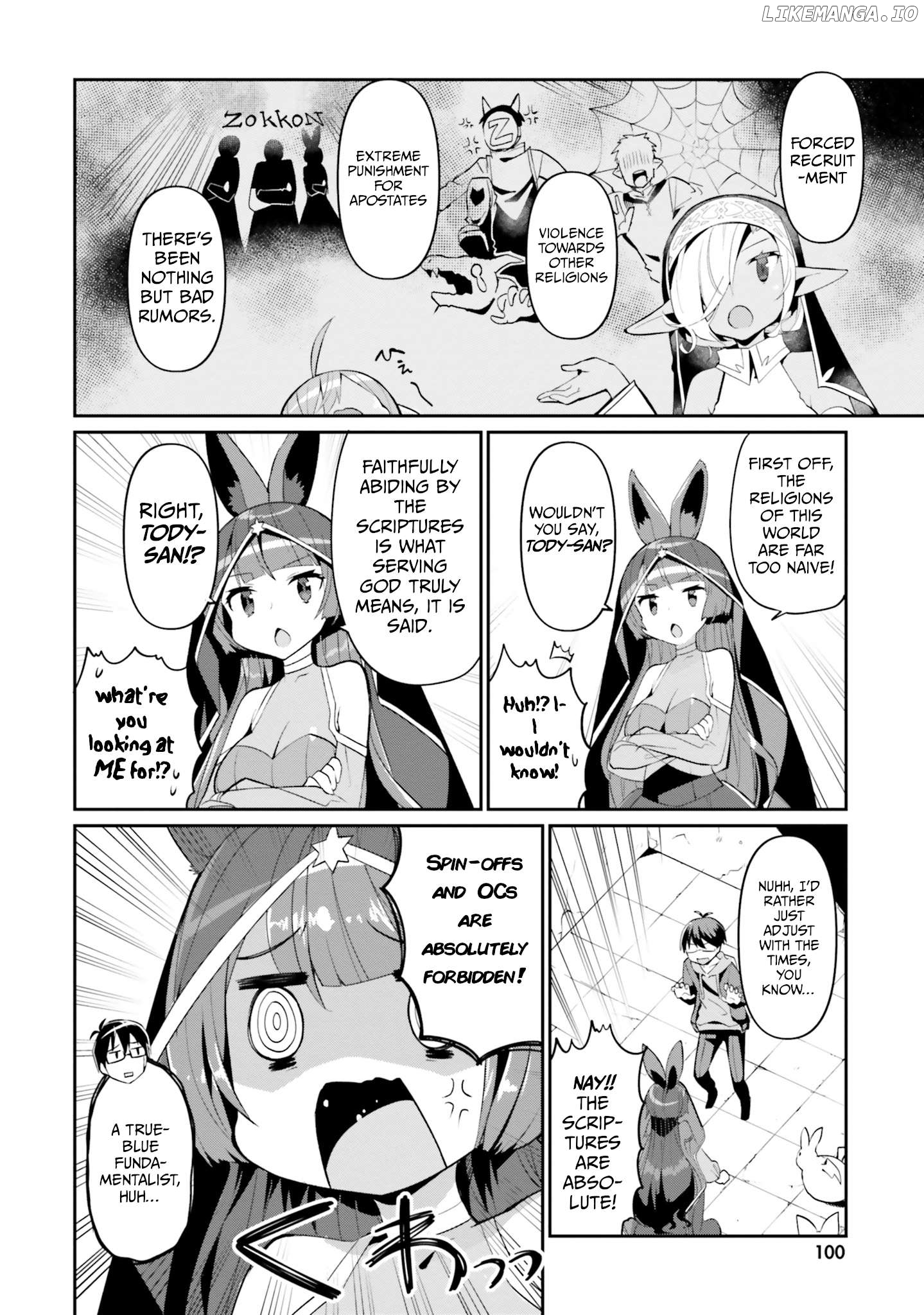 Welcome To Religion In Another World Chapter 16 - page 10