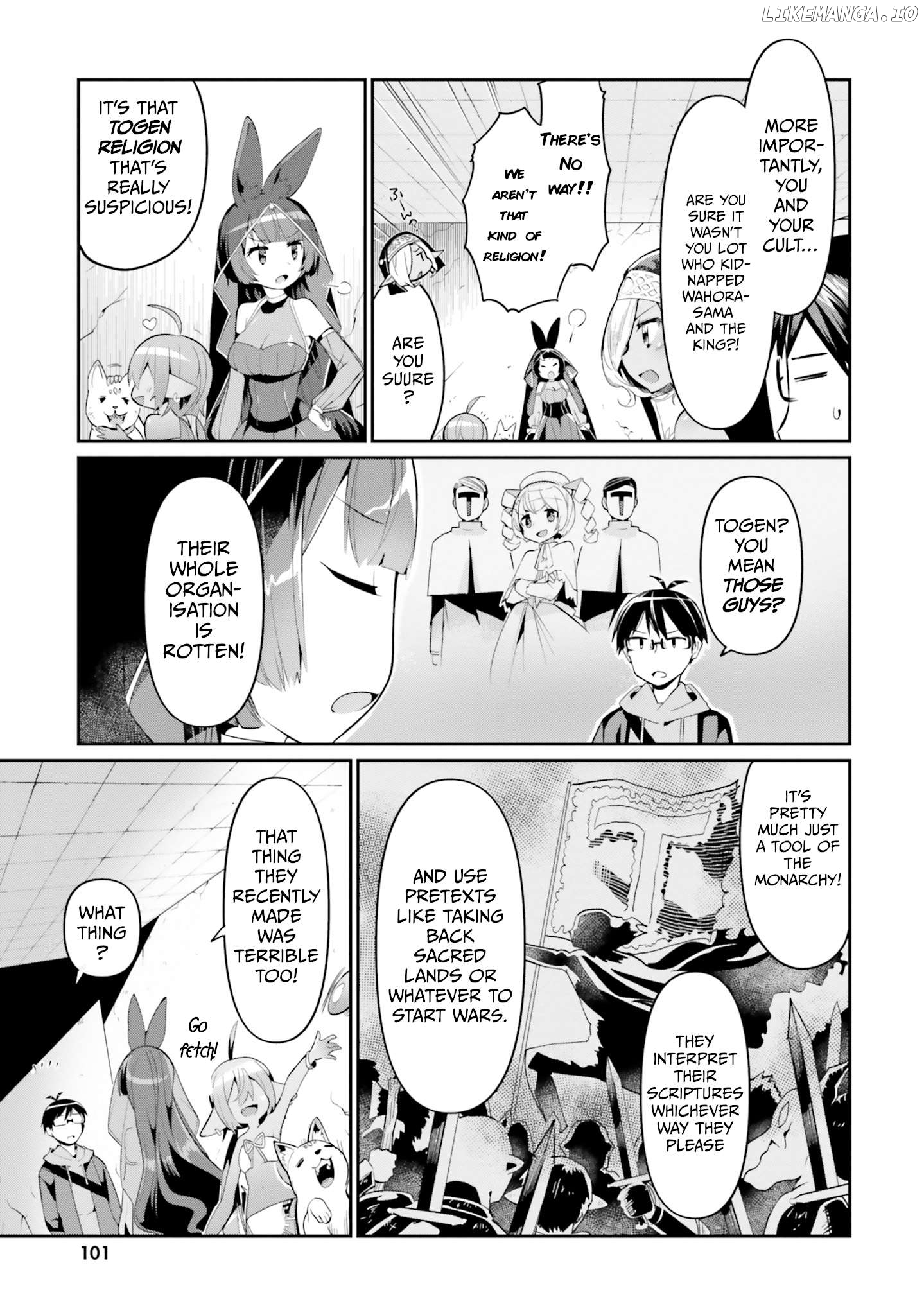 Welcome To Religion In Another World Chapter 16 - page 11