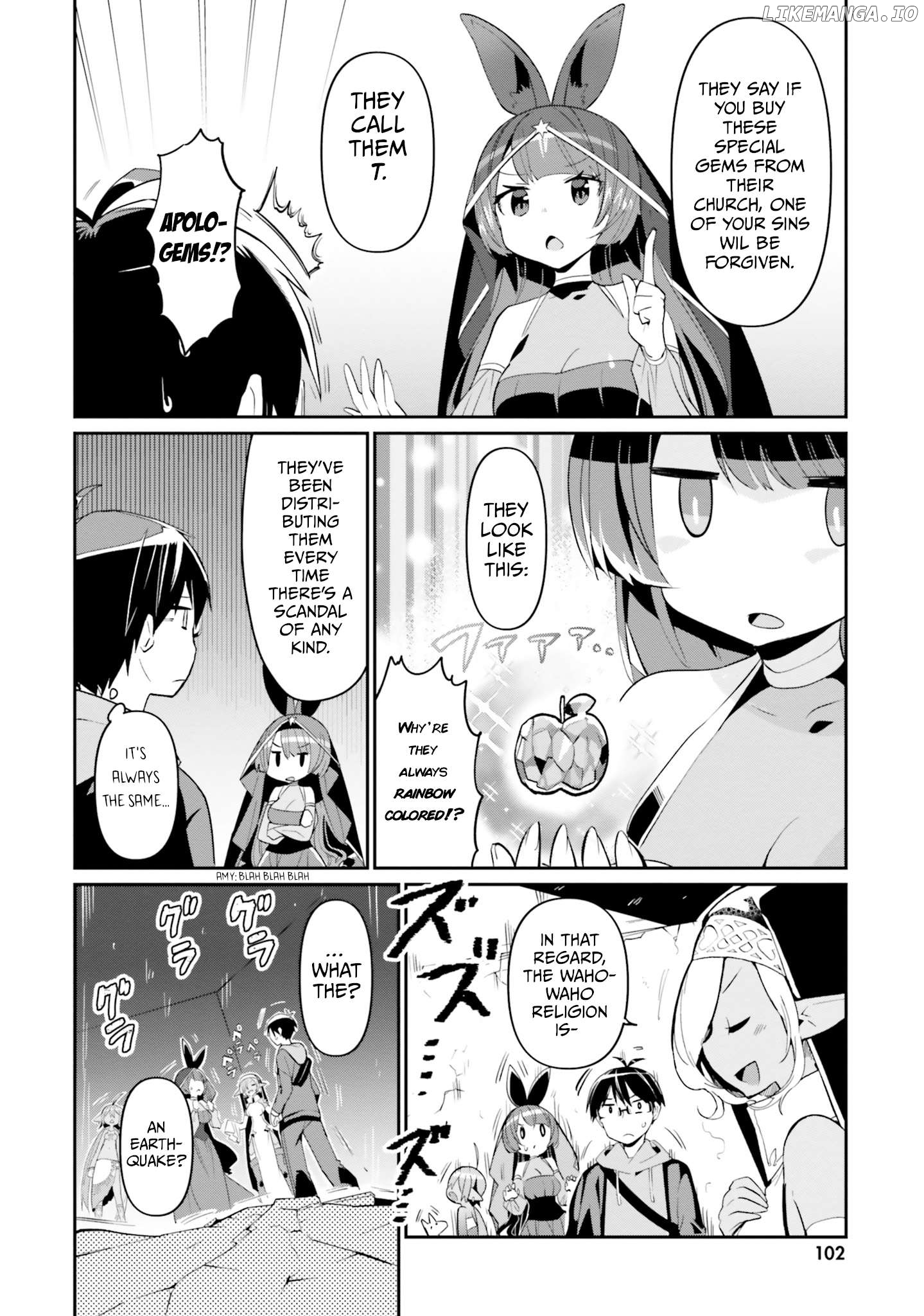 Welcome To Religion In Another World Chapter 16 - page 12