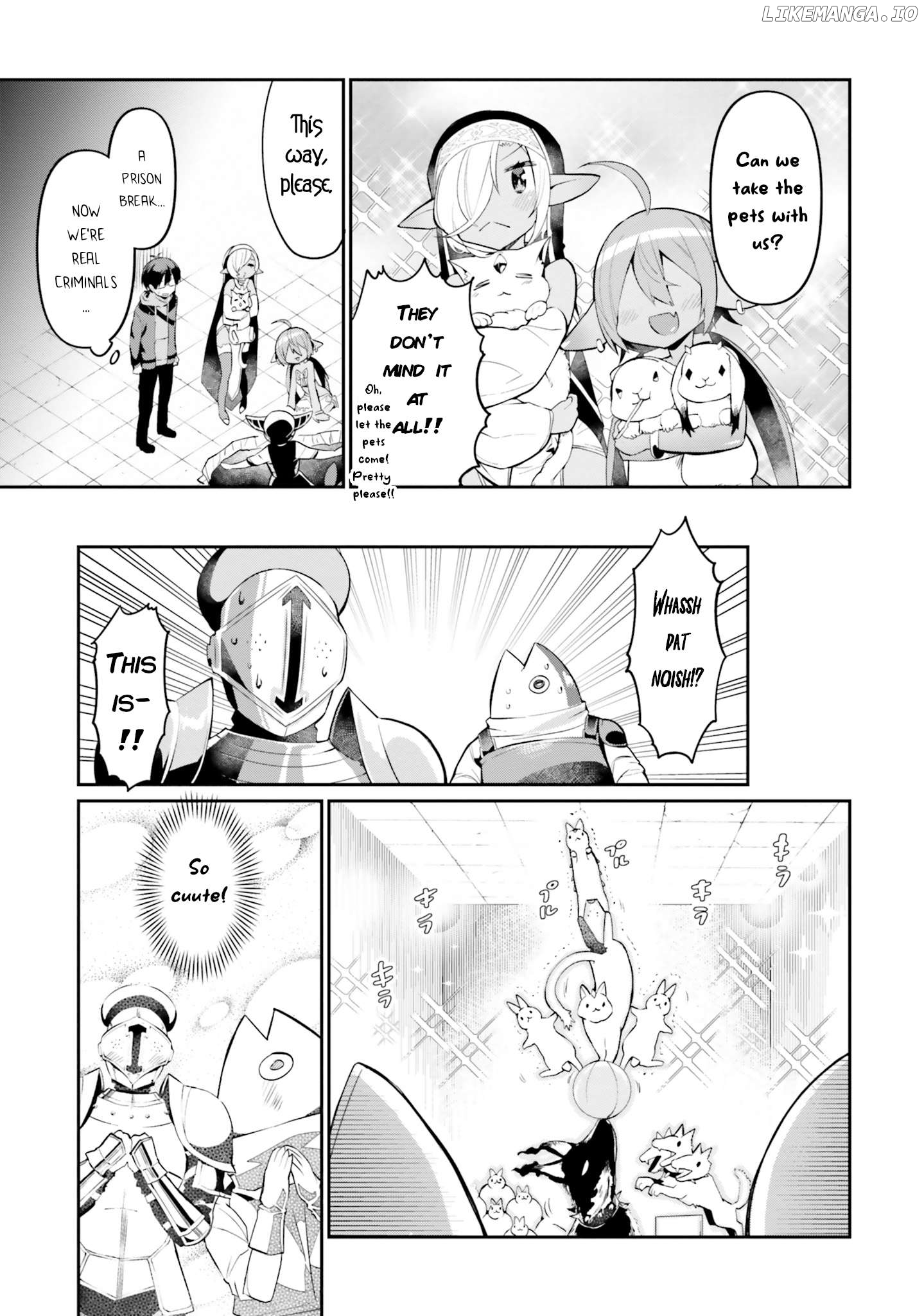 Welcome To Religion In Another World Chapter 16 - page 15