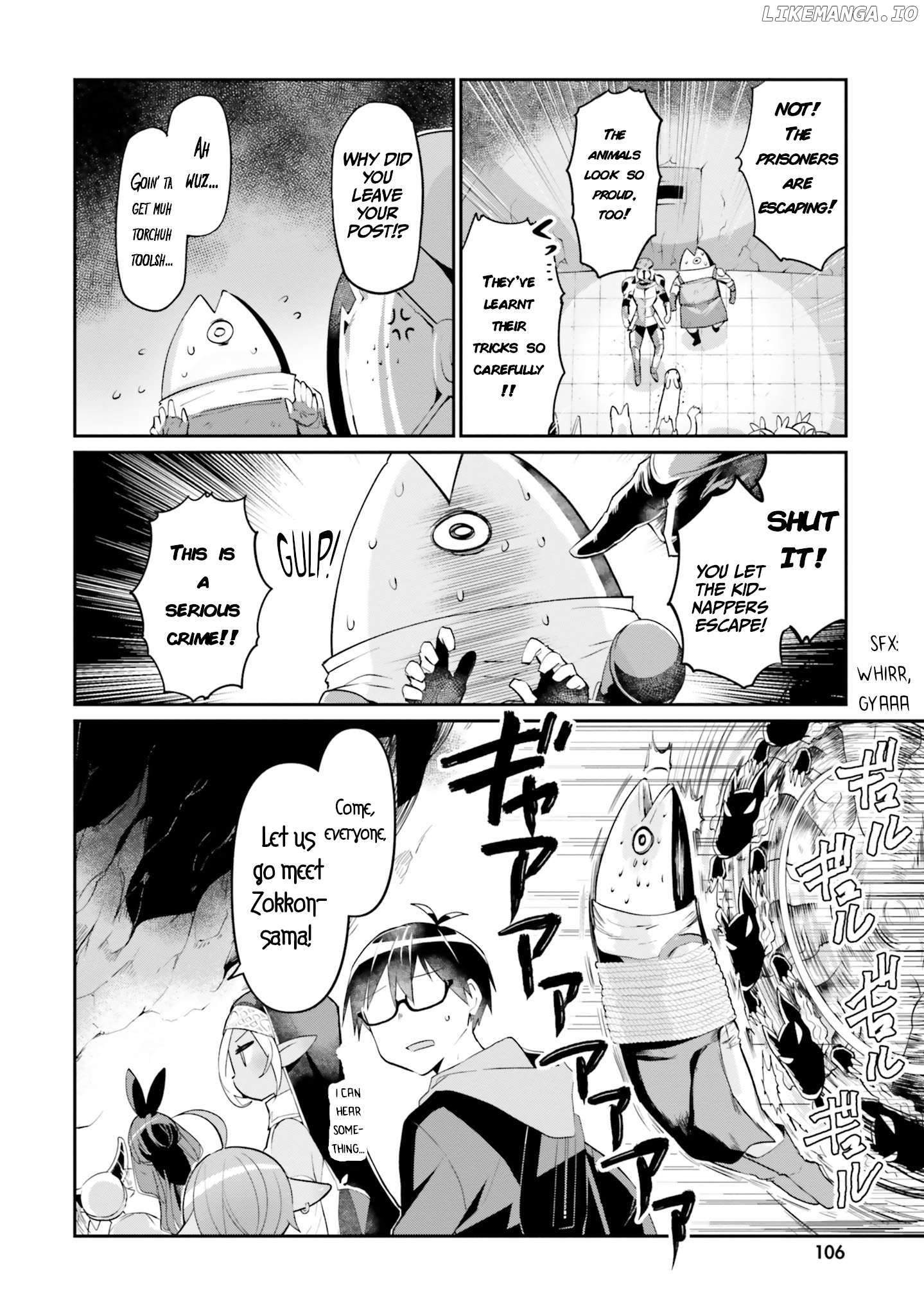 Welcome To Religion In Another World Chapter 16 - page 16