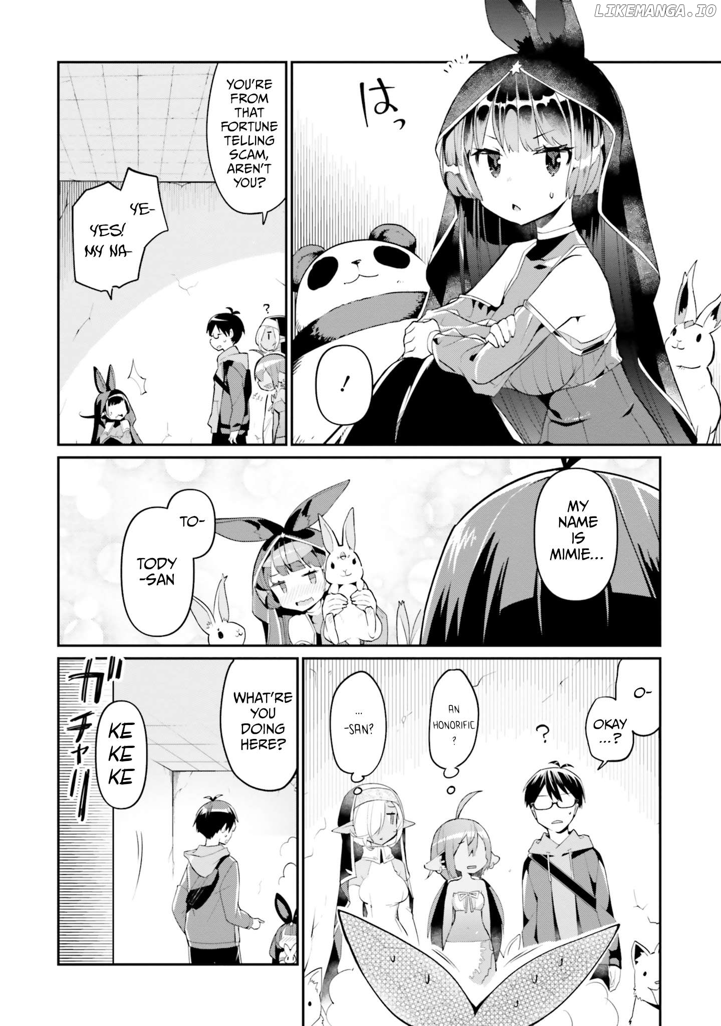Welcome To Religion In Another World Chapter 16 - page 4