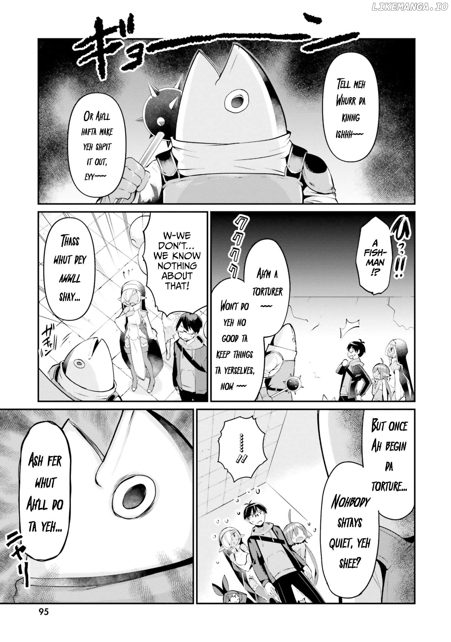 Welcome To Religion In Another World Chapter 16 - page 5