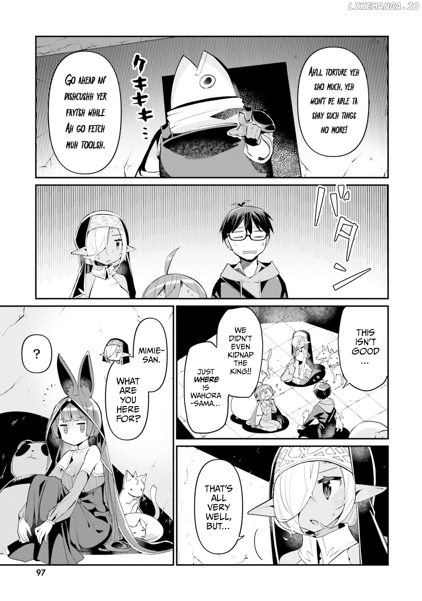 Welcome To Religion In Another World Chapter 16 - page 7
