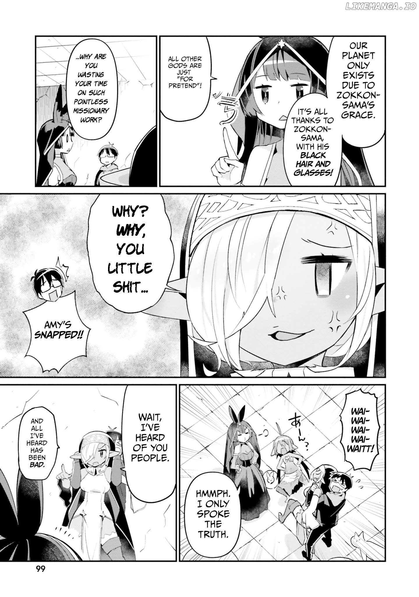 Welcome To Religion In Another World Chapter 16 - page 9