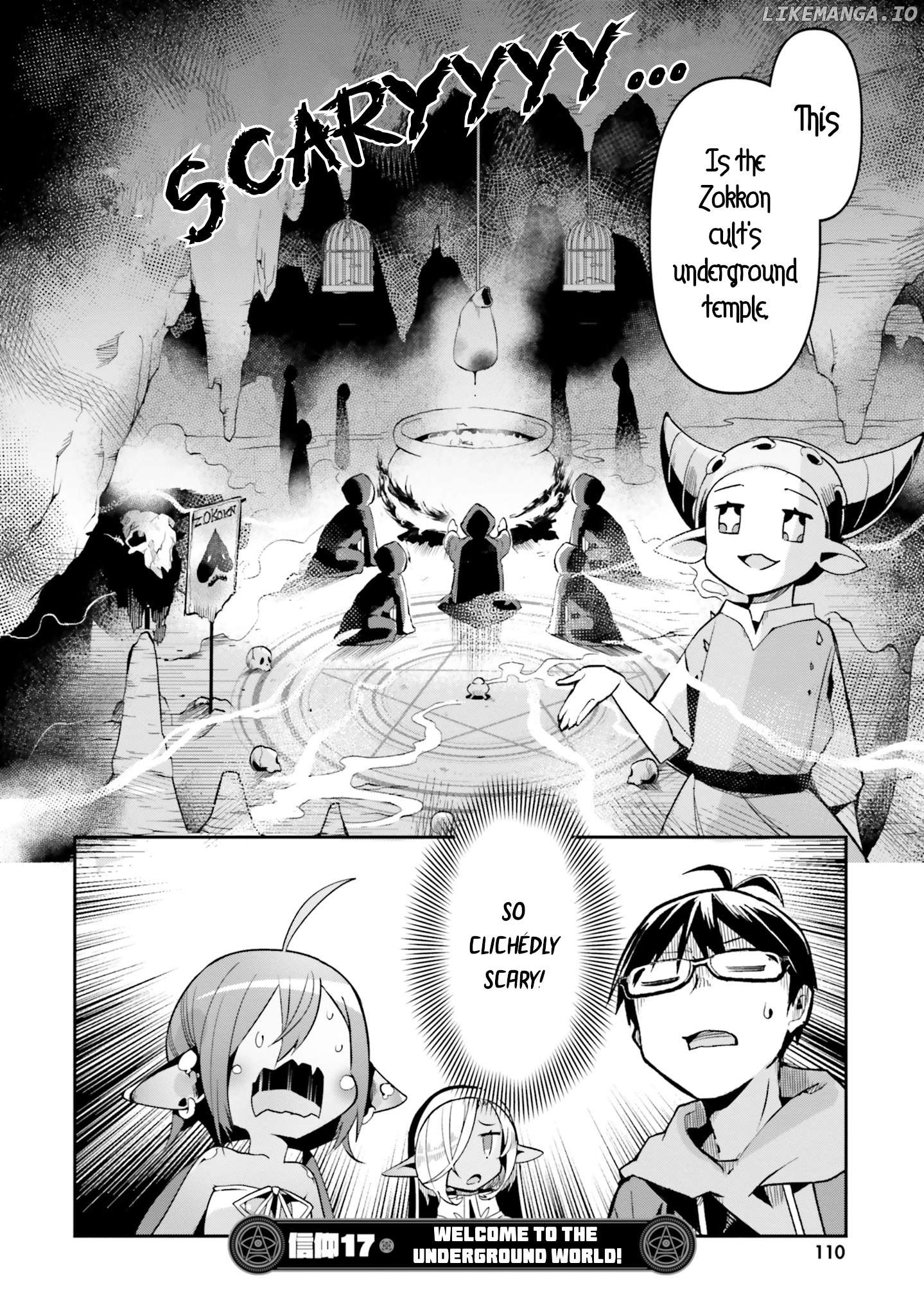 Welcome To Religion In Another World Chapter 17 - page 2