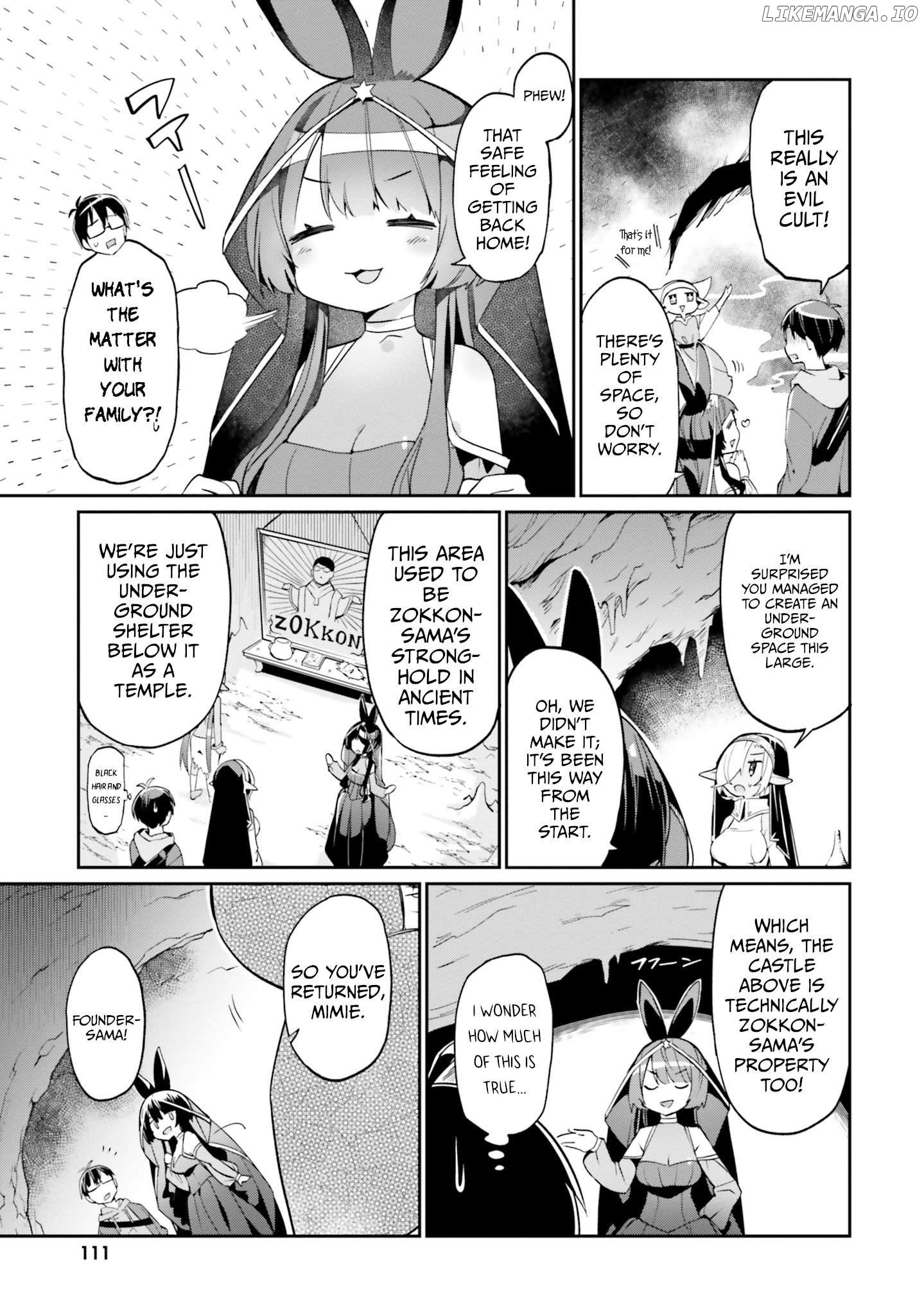 Welcome To Religion In Another World Chapter 17 - page 3