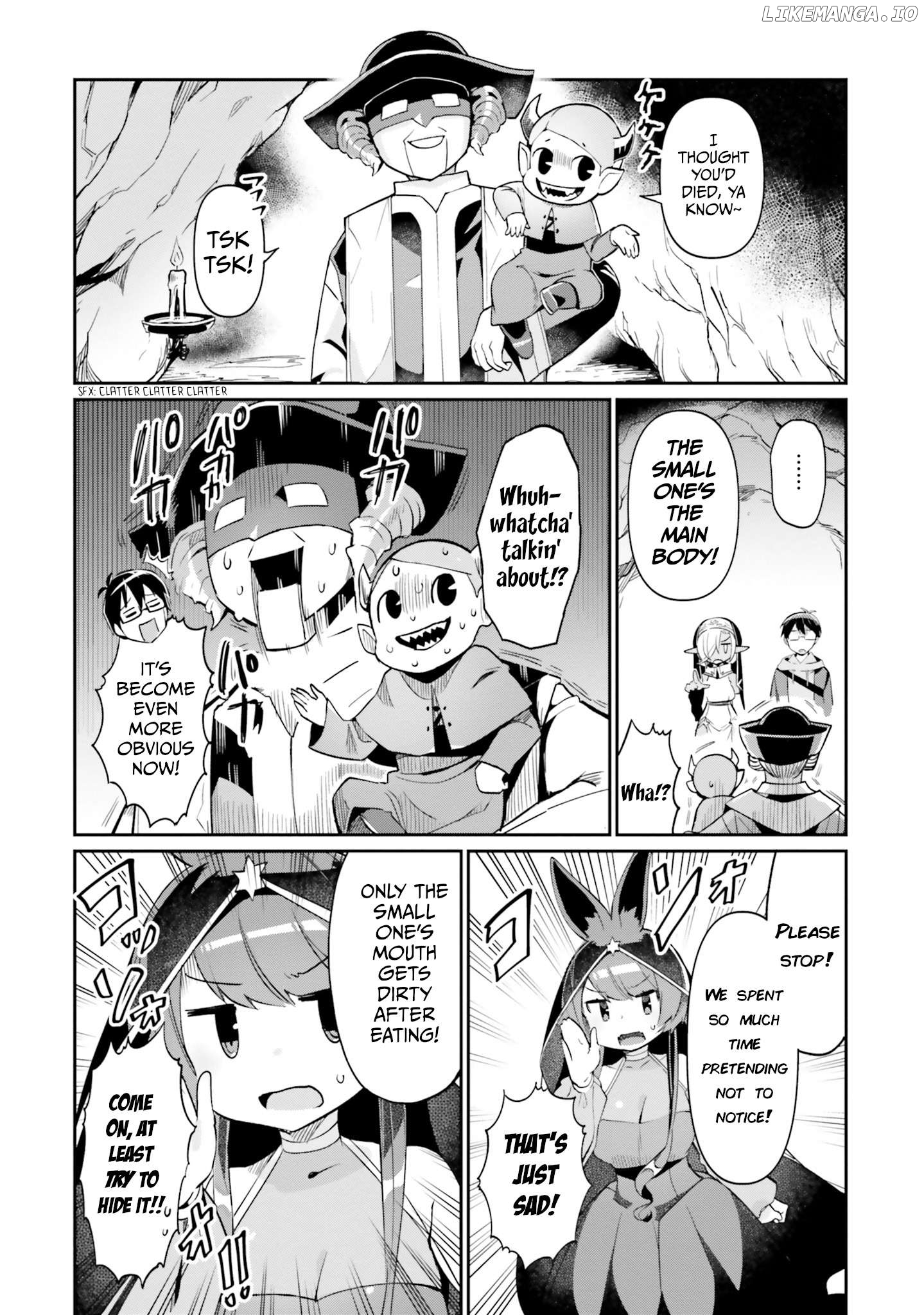 Welcome To Religion In Another World Chapter 17 - page 4