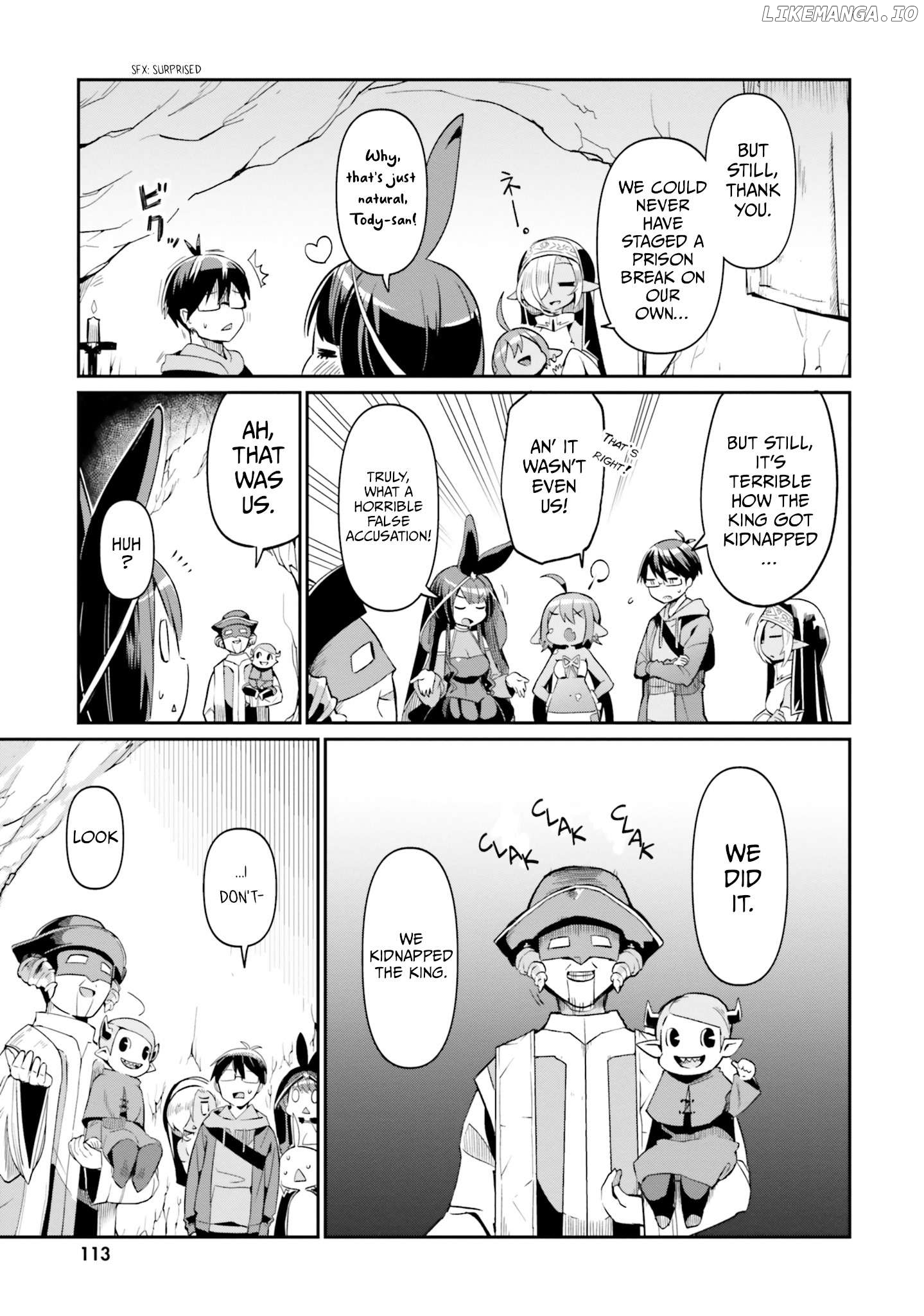 Welcome To Religion In Another World Chapter 17 - page 5