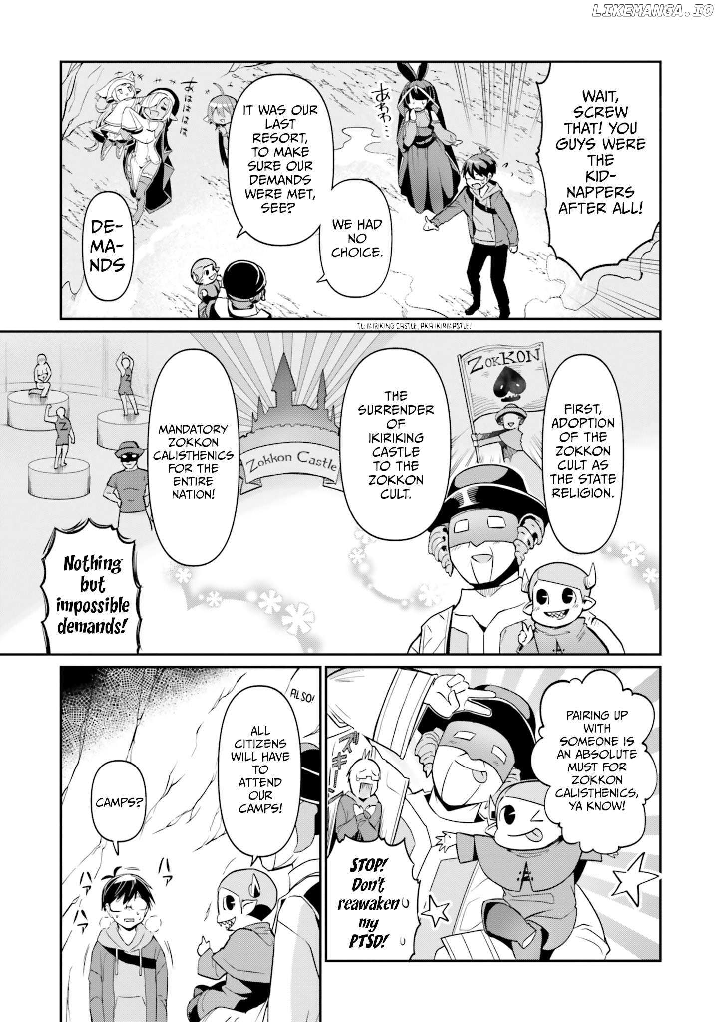 Welcome To Religion In Another World Chapter 17 - page 7