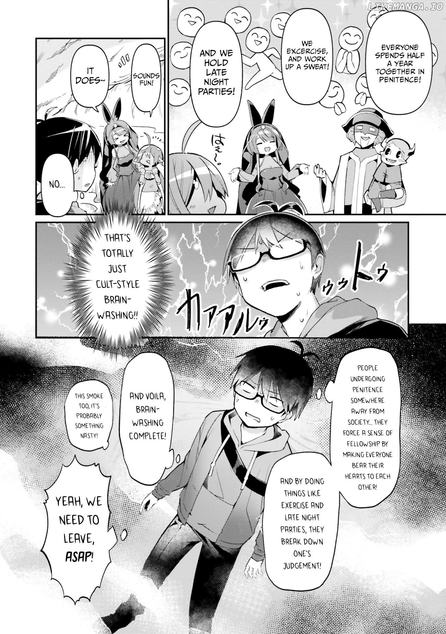 Welcome To Religion In Another World Chapter 17 - page 8