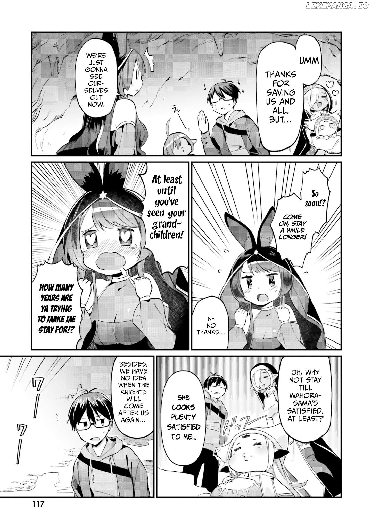 Welcome To Religion In Another World Chapter 17 - page 9