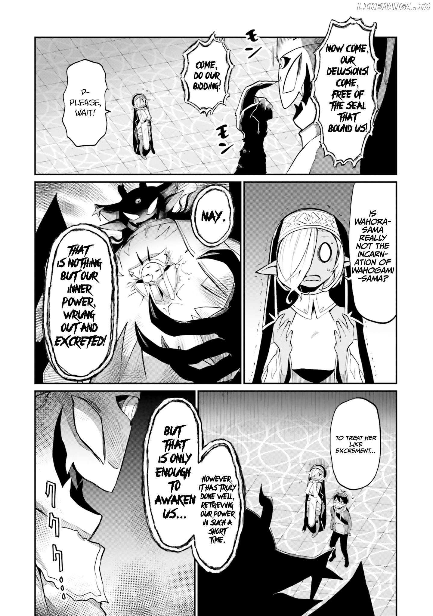 Welcome To Religion In Another World Chapter 18 - page 2