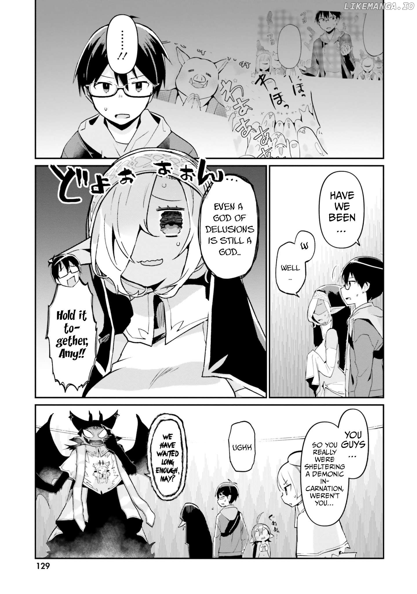 Welcome To Religion In Another World Chapter 18 - page 3