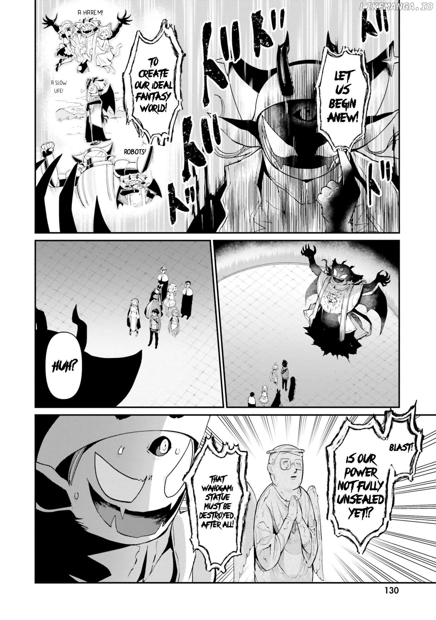 Welcome To Religion In Another World Chapter 18 - page 4