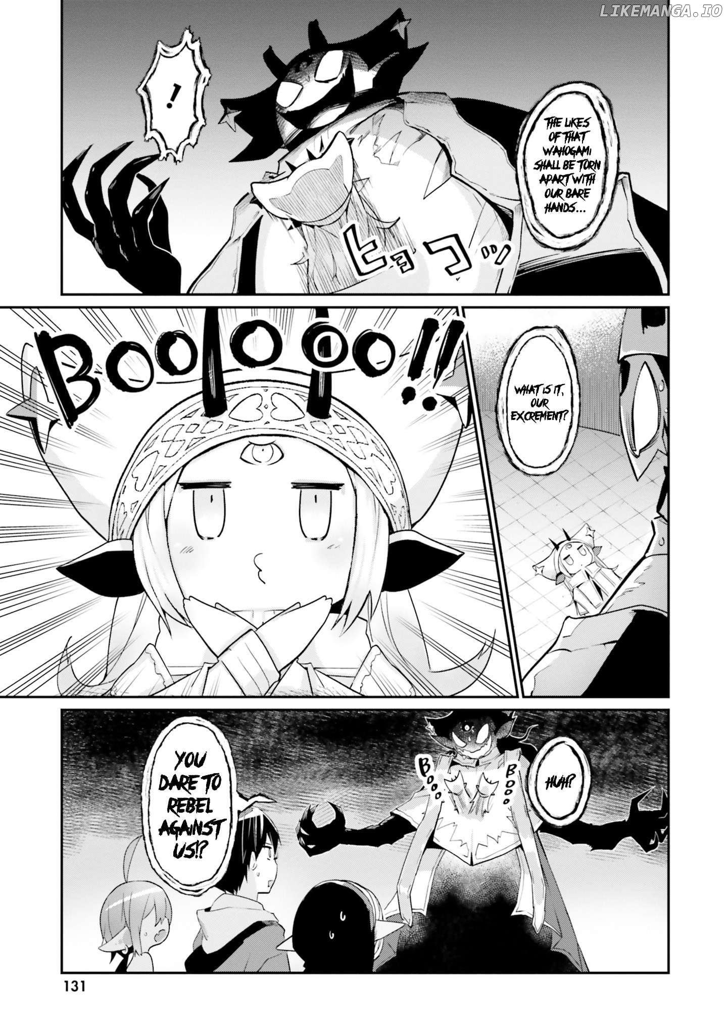 Welcome To Religion In Another World Chapter 18 - page 5