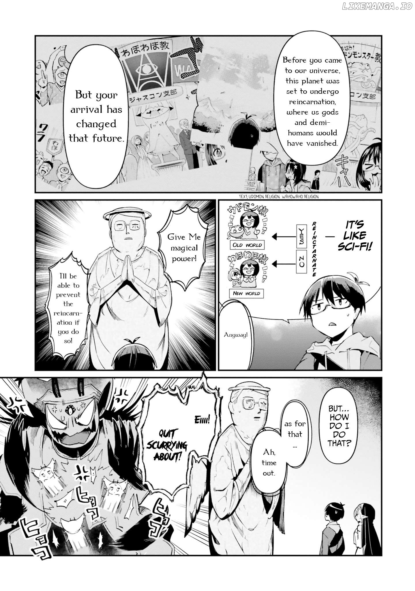 Welcome To Religion In Another World Chapter 18 - page 7