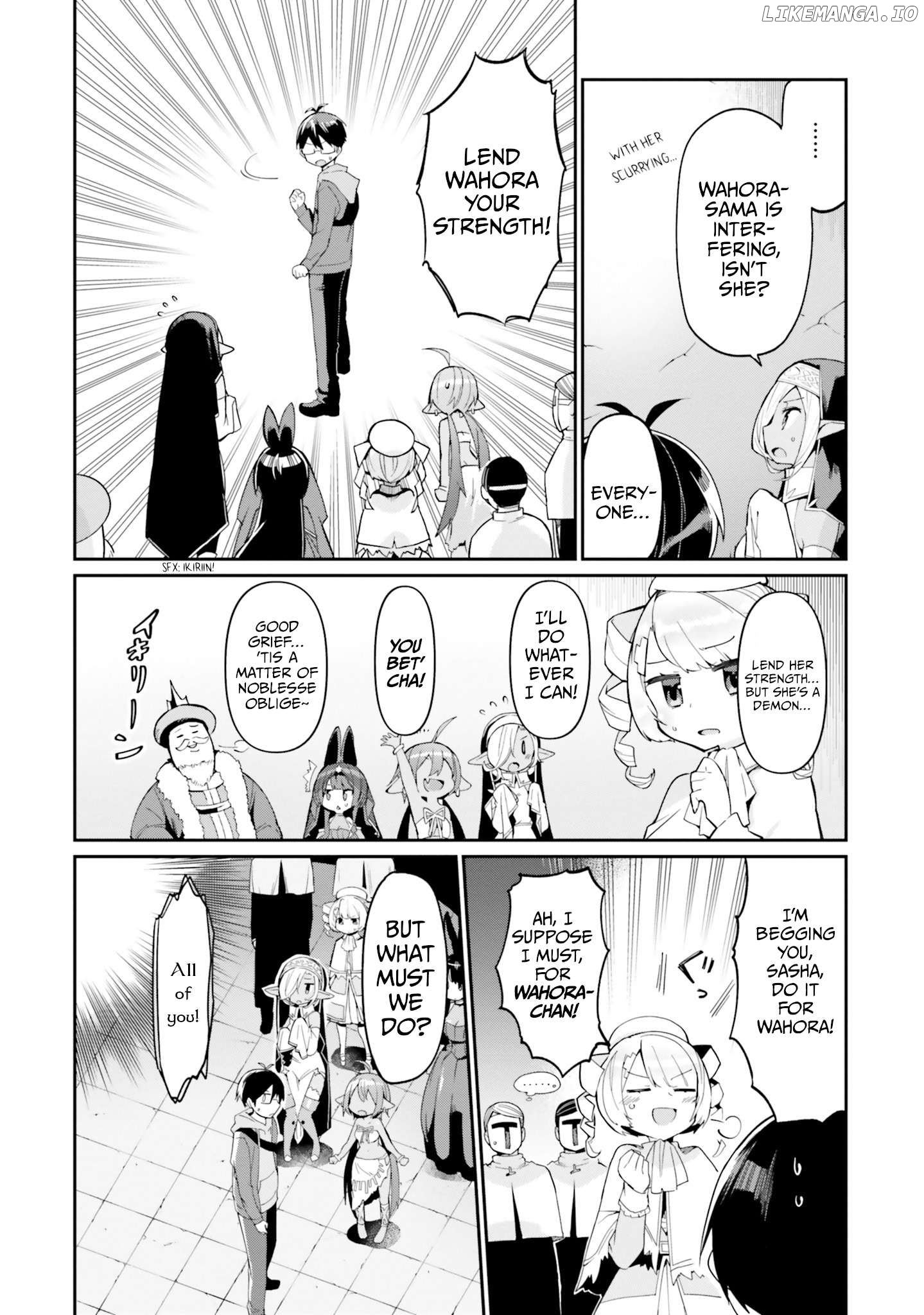 Welcome To Religion In Another World Chapter 18 - page 8