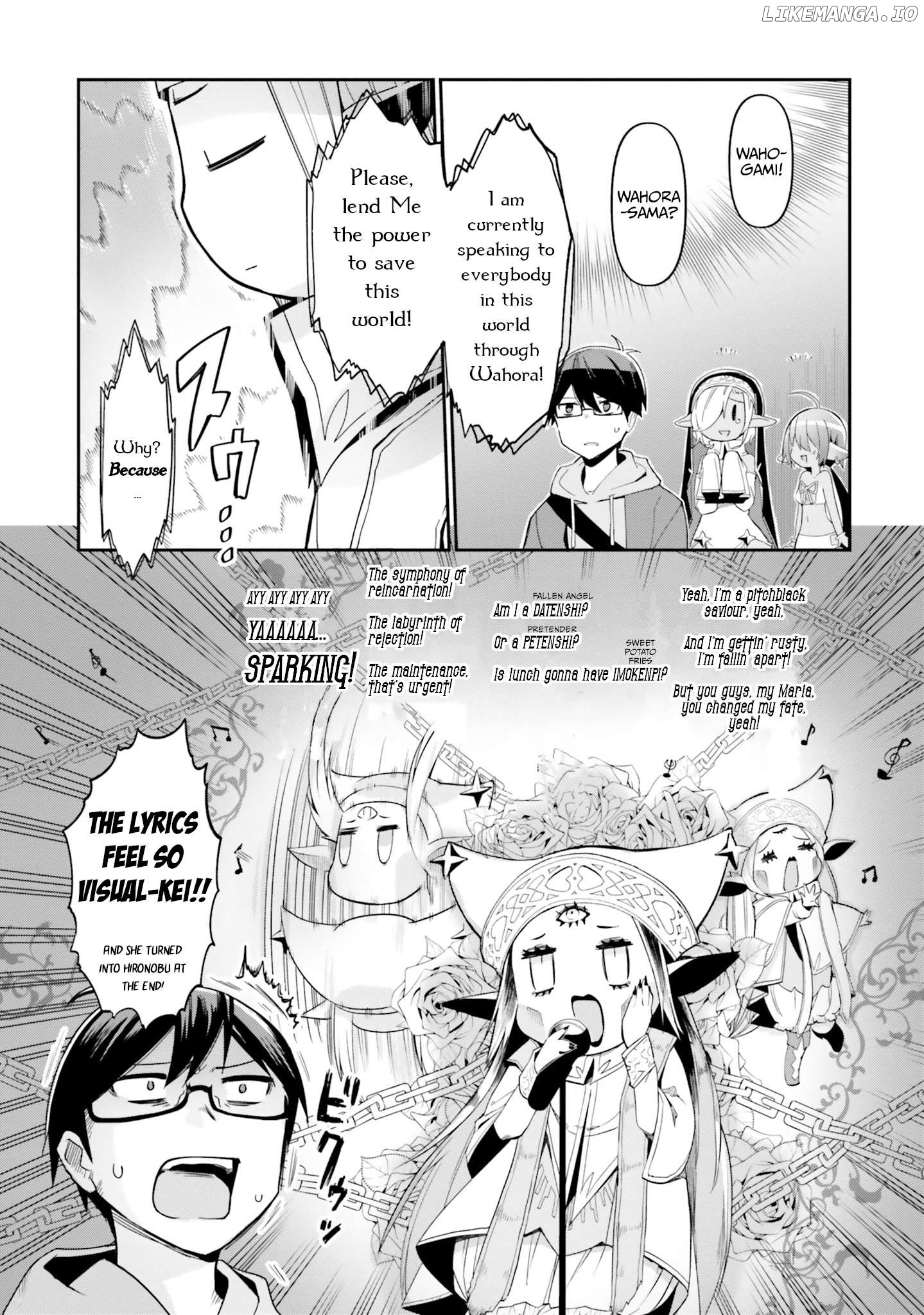 Welcome To Religion In Another World Chapter 18 - page 9