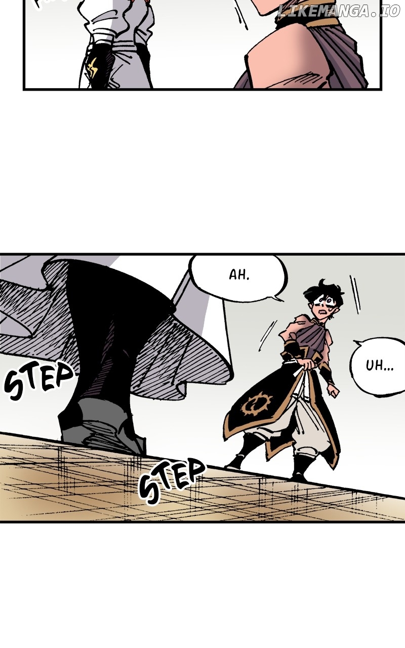 King of the East Chapter 131 - page 32