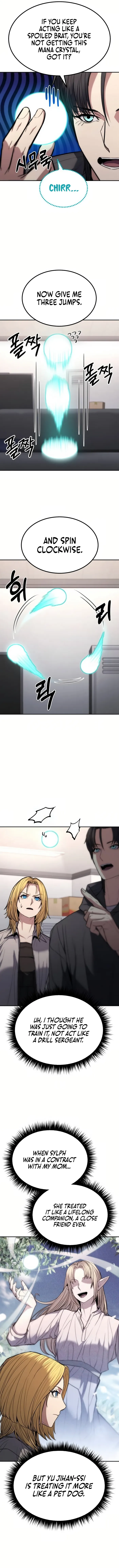The Expelled Hero Is Too Strong Chapter 19 - page 7