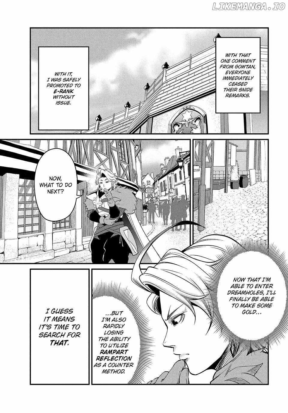 Isekai teni, Jirai-tsuki. Chapter 9 - page 13