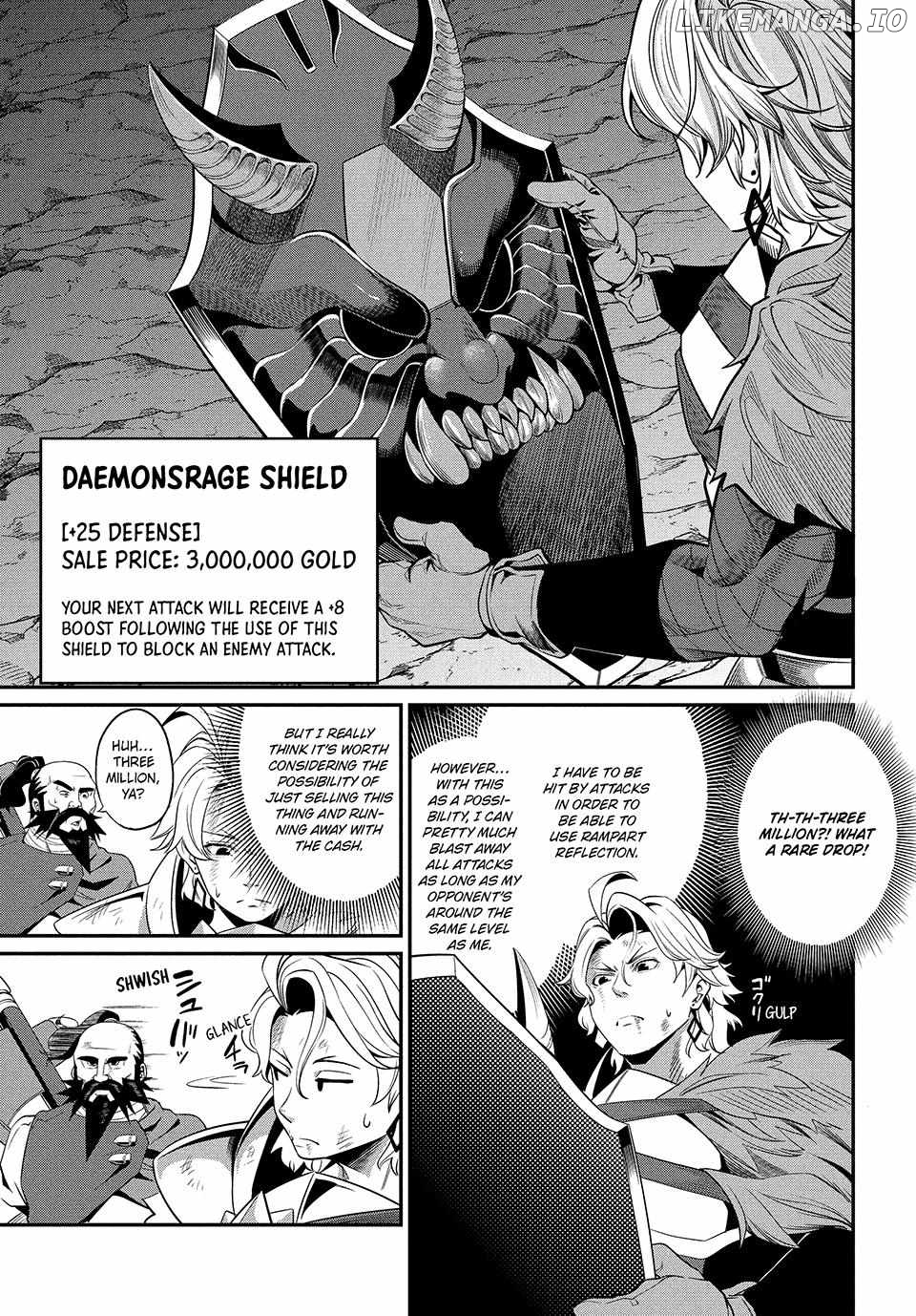 Isekai teni, Jirai-tsuki. Chapter 9 - page 5