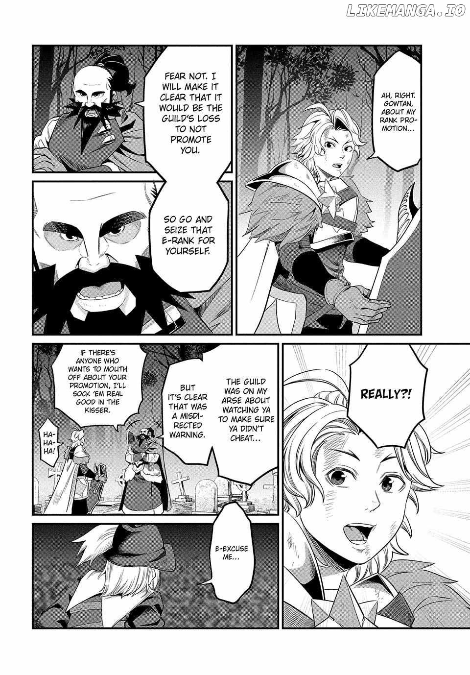 Isekai teni, Jirai-tsuki. Chapter 9 - page 6