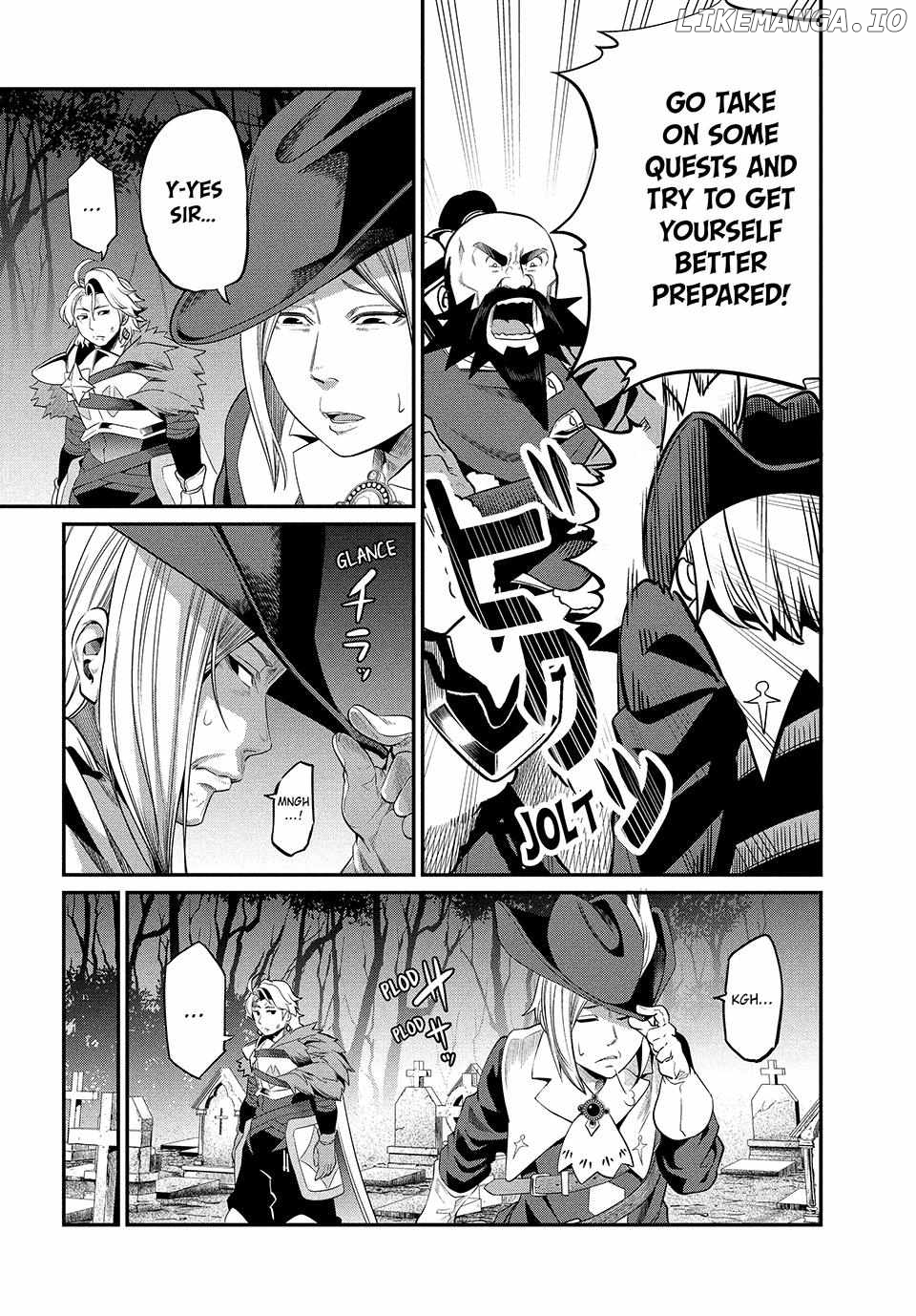 Isekai teni, Jirai-tsuki. Chapter 9 - page 8