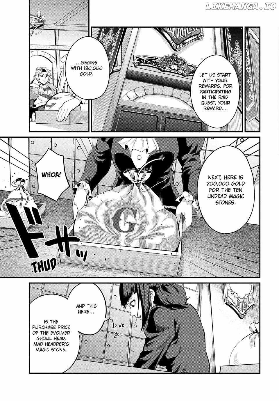 Isekai teni, Jirai-tsuki. Chapter 9 - page 9