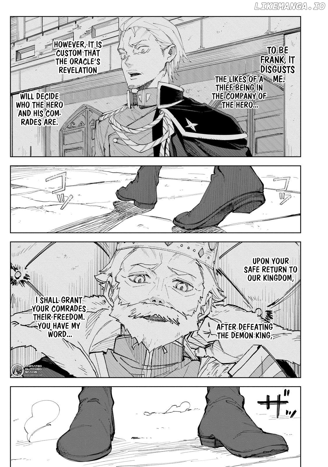 Betrayed Thief, the Phantom Thief as a Demon King Goes for World Domination Chapter 3 - page 22