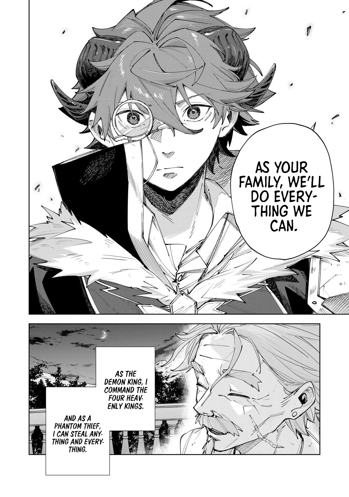 Betrayed Thief, the Phantom Thief as a Demon King Goes for World Domination Chapter 4 - page 27