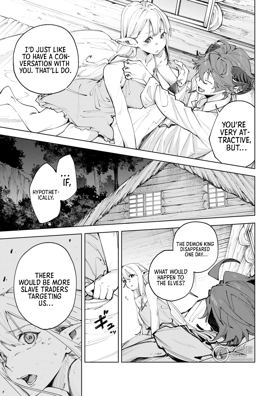 Betrayed Thief, the Phantom Thief as a Demon King Goes for World Domination Chapter 5 - page 10