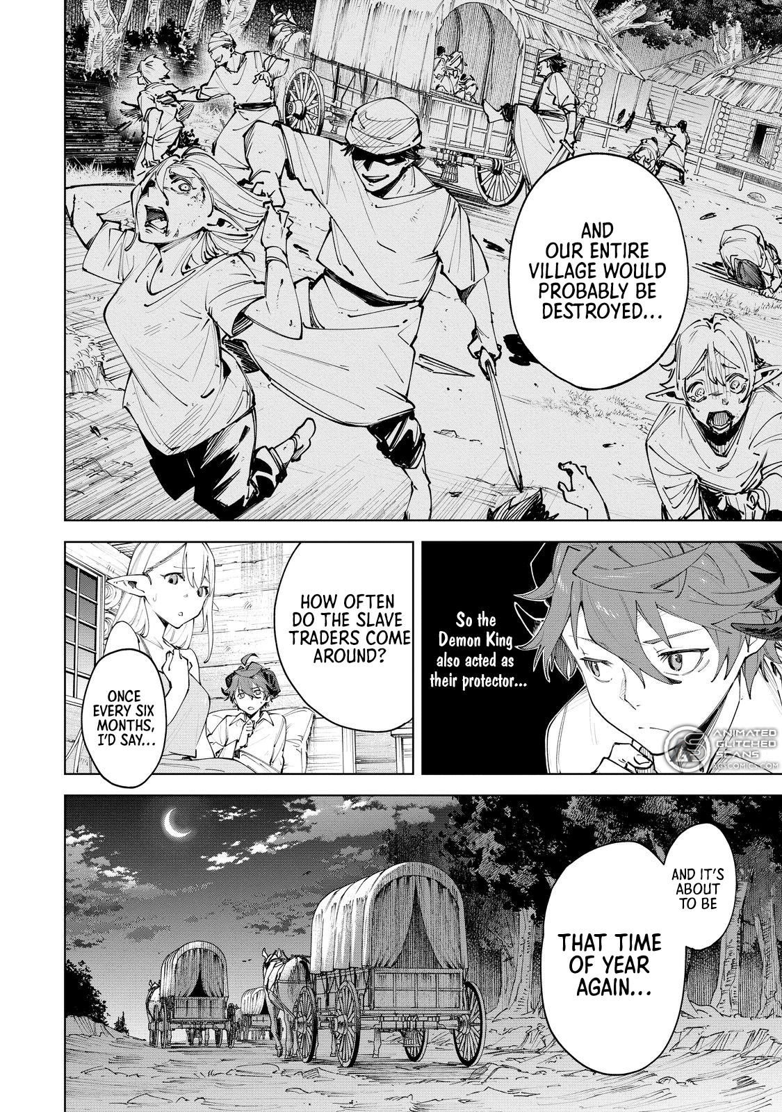 Betrayed Thief, the Phantom Thief as a Demon King Goes for World Domination Chapter 5 - page 11