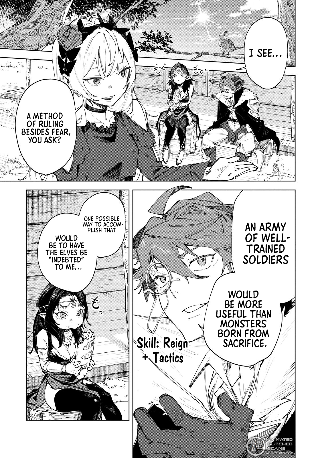 Betrayed Thief, the Phantom Thief as a Demon King Goes for World Domination Chapter 5 - page 12