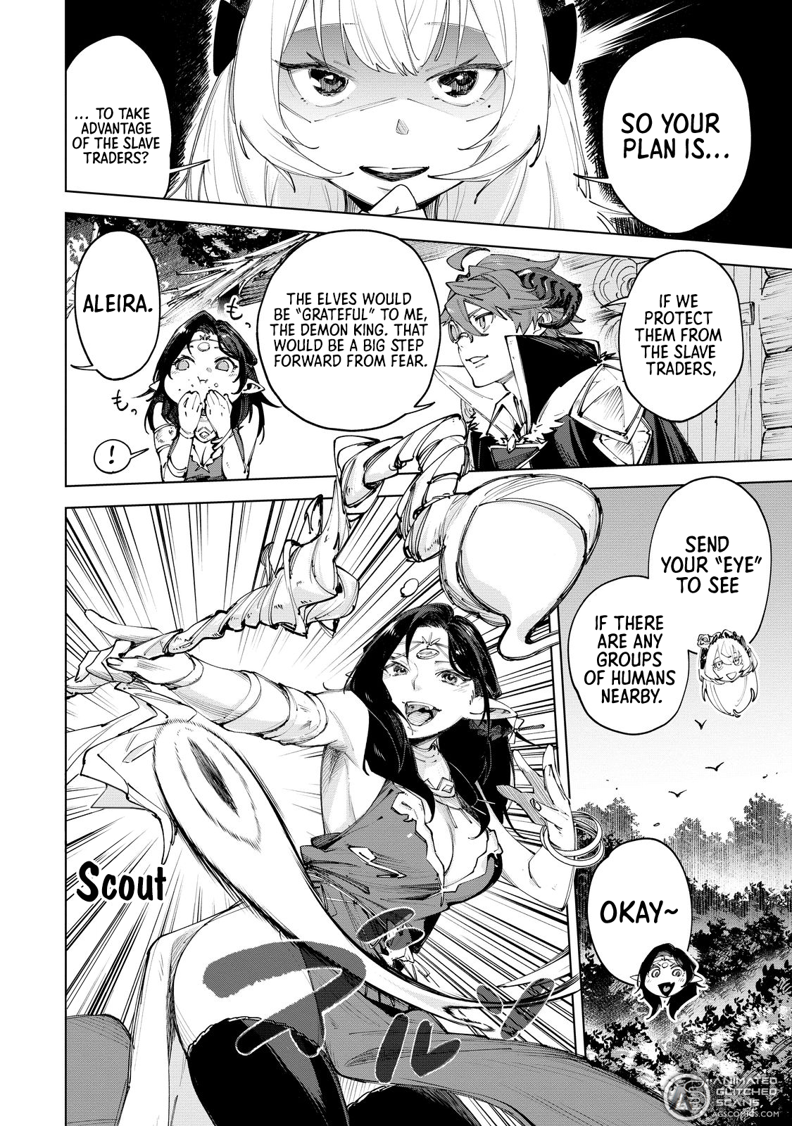 Betrayed Thief, the Phantom Thief as a Demon King Goes for World Domination Chapter 5 - page 13