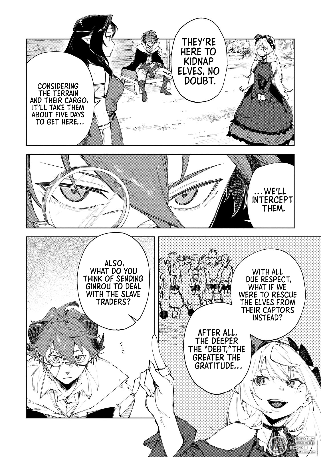 Betrayed Thief, the Phantom Thief as a Demon King Goes for World Domination Chapter 5 - page 15