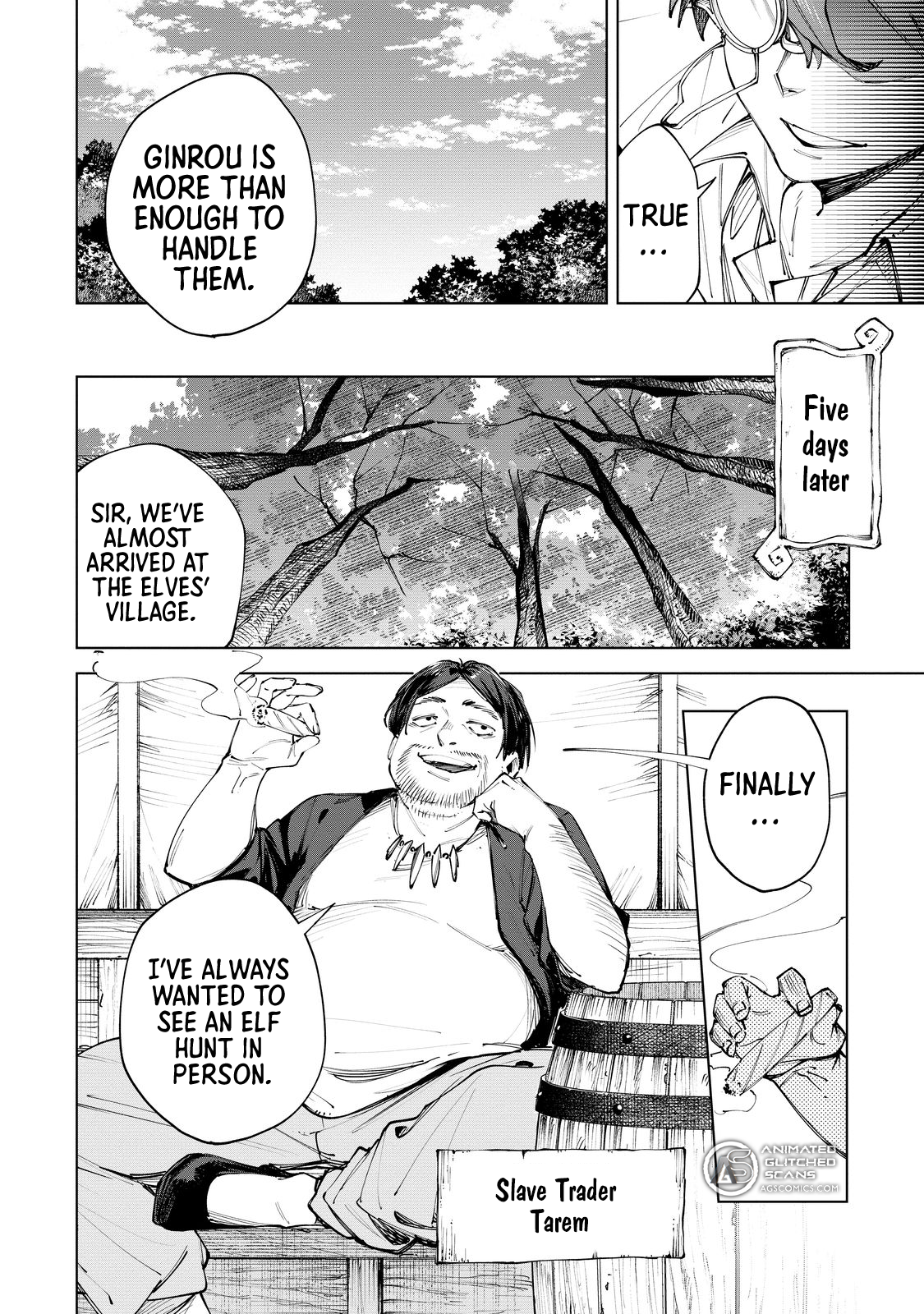 Betrayed Thief, the Phantom Thief as a Demon King Goes for World Domination Chapter 5 - page 17