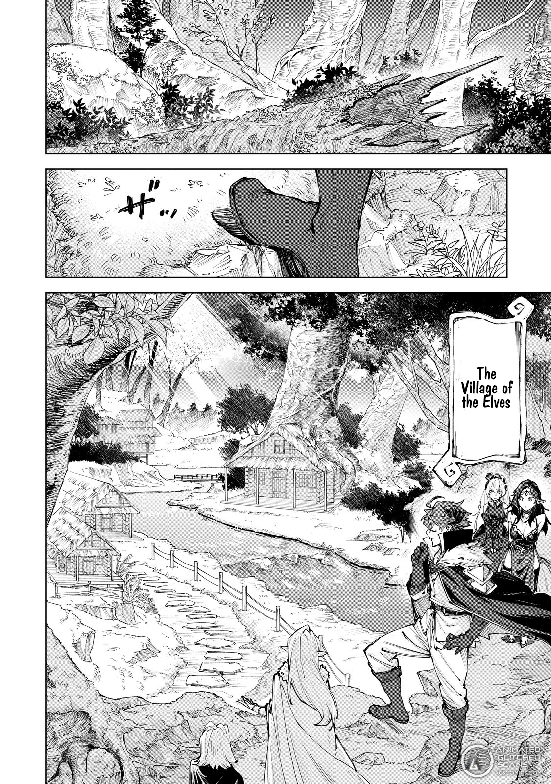 Betrayed Thief, the Phantom Thief as a Demon King Goes for World Domination Chapter 5 - page 2