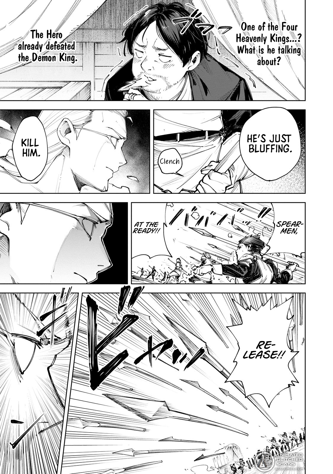 Betrayed Thief, the Phantom Thief as a Demon King Goes for World Domination Chapter 5 - page 22